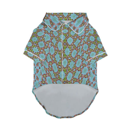 Pet Pajamas Small Buffalo Berries Blue Cascade