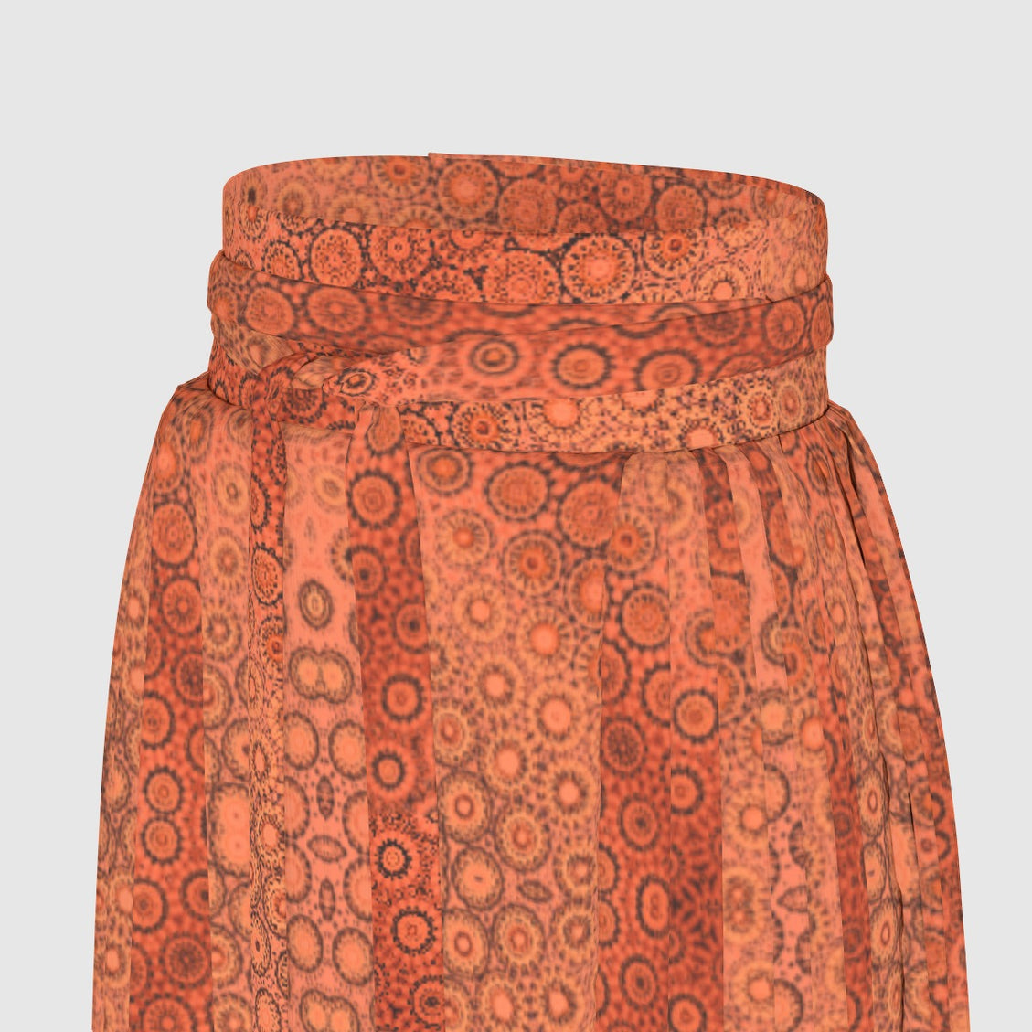 Traditional Chinese Pleated Skirt Autumn