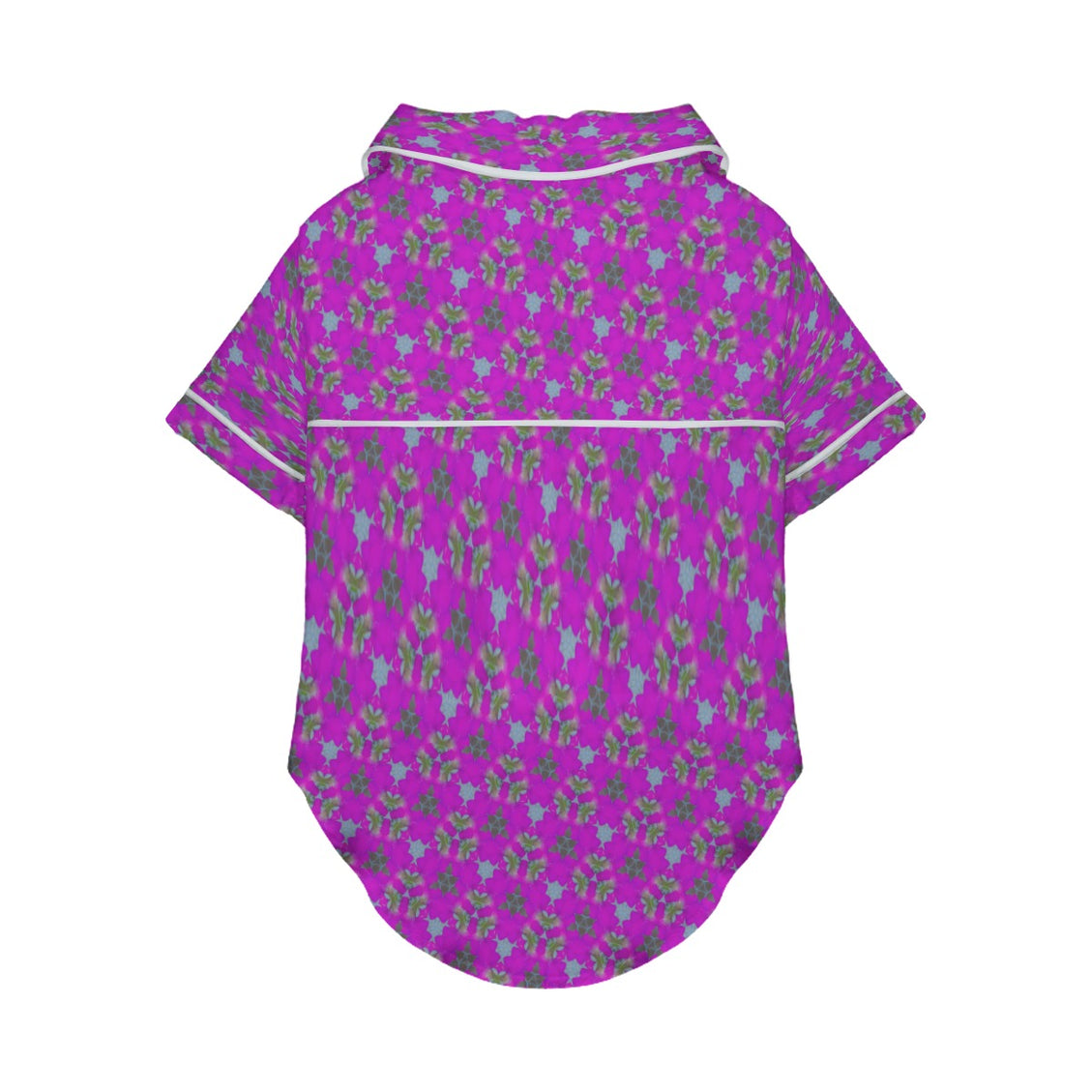 Pet Pajamas Small Fuchsia Floral