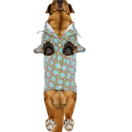 Pet Pajamas Buffalo Berries Blue Cascade