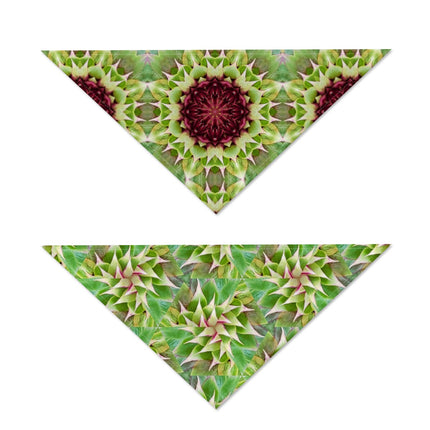 Pet Bandana Reversible Thistle