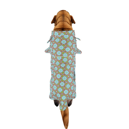 Pet Pajamas Buffalo Berries Blue Cascade