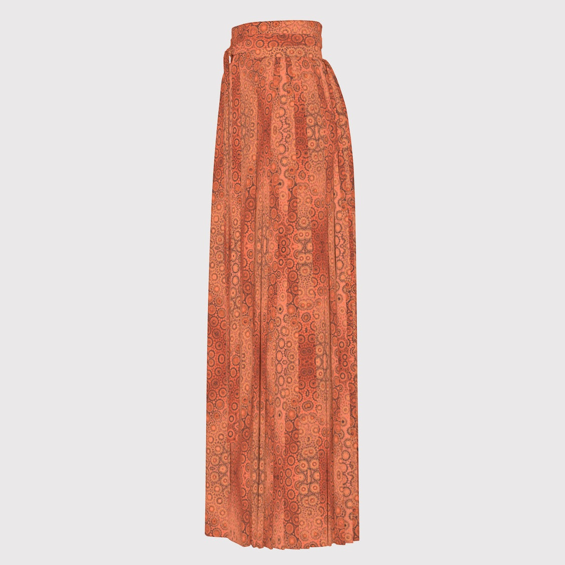 Traditional Chinese Pleated Skirt Autumn