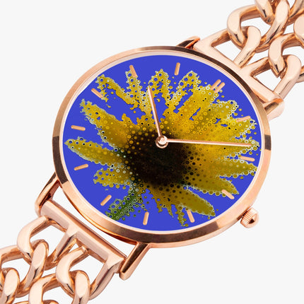 Watch - Sunflower Indigo