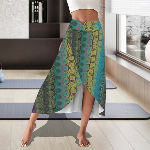 Skort Peacock