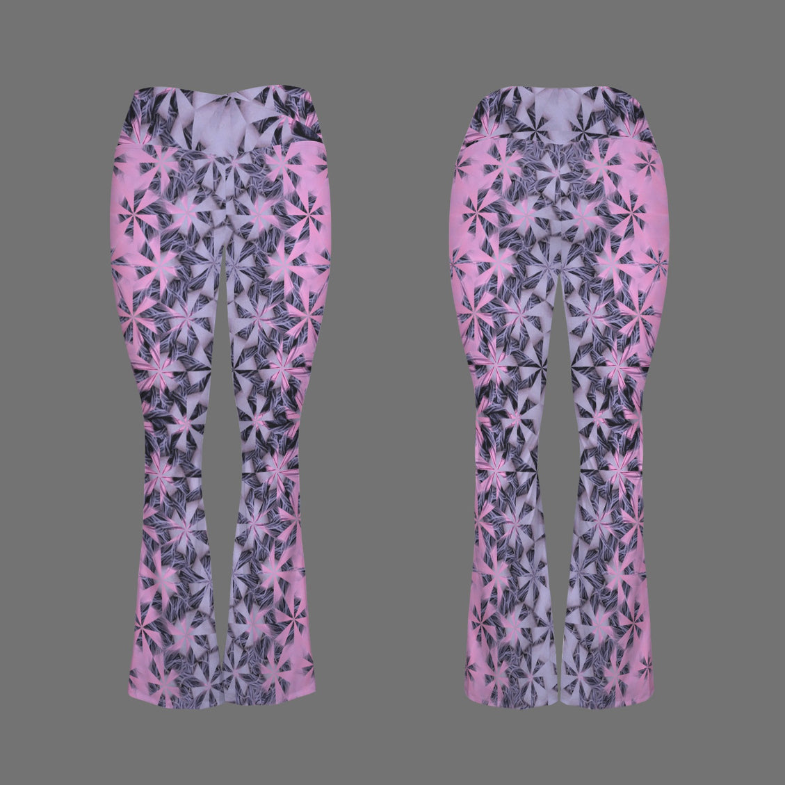 Flare Leggings Frosty Summerville Sunset Lavendar