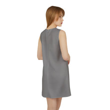 Charger l&#39;image dans la galerie, A-line Sleeveless Dress Chicken
