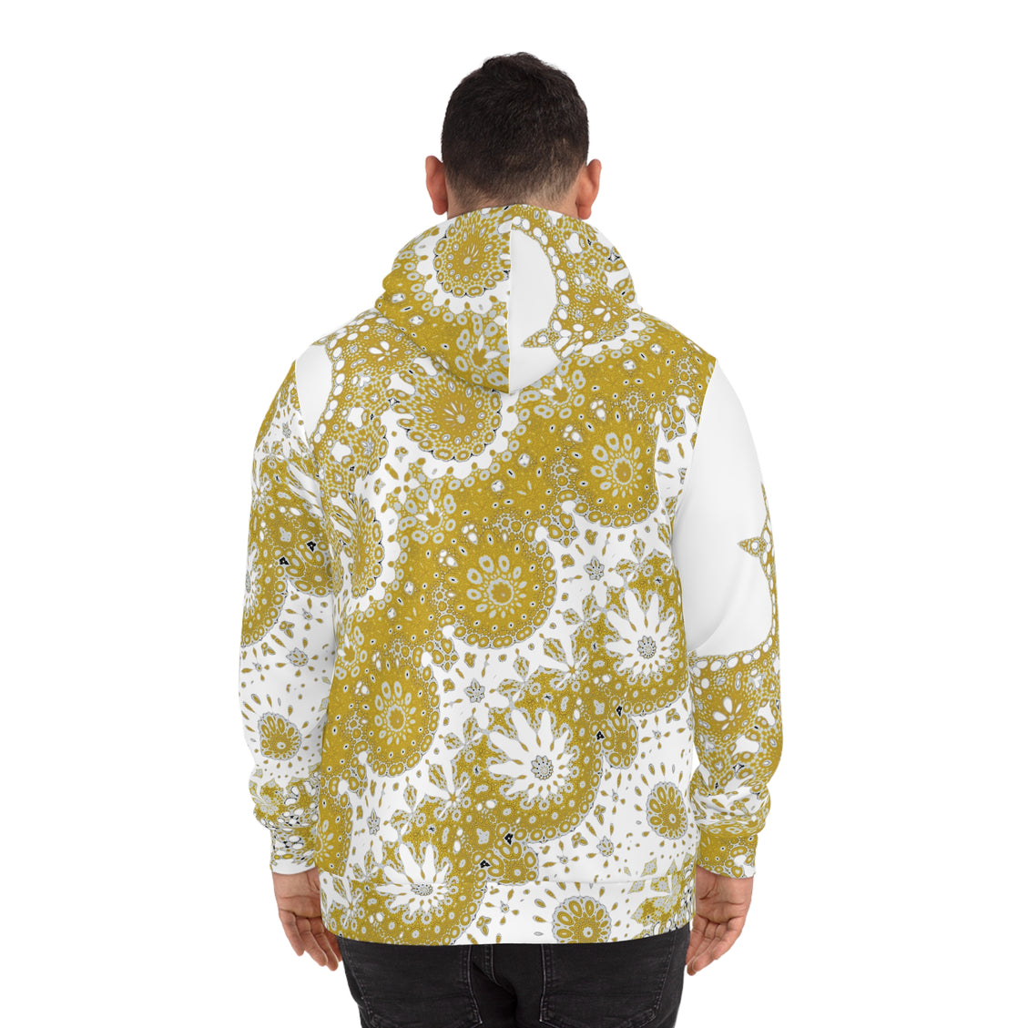 Fashion Hoodie (AOP) Sunflower Geometric