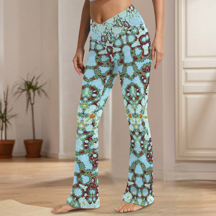 Flare Leggings Buffalo Berries Blue