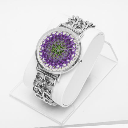 Watch Quartz - Purple Clover