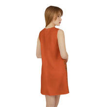 Load image into Gallery viewer, A-line Sleeveless Dress Sunset
