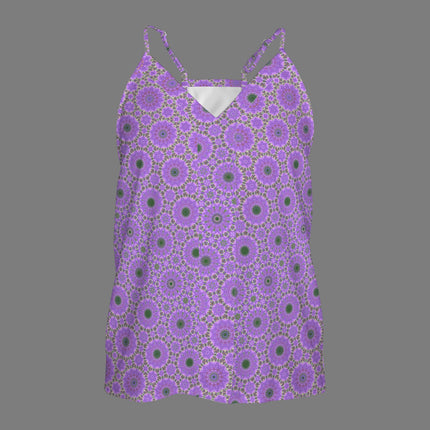 V Neck Cami Dames Rocket