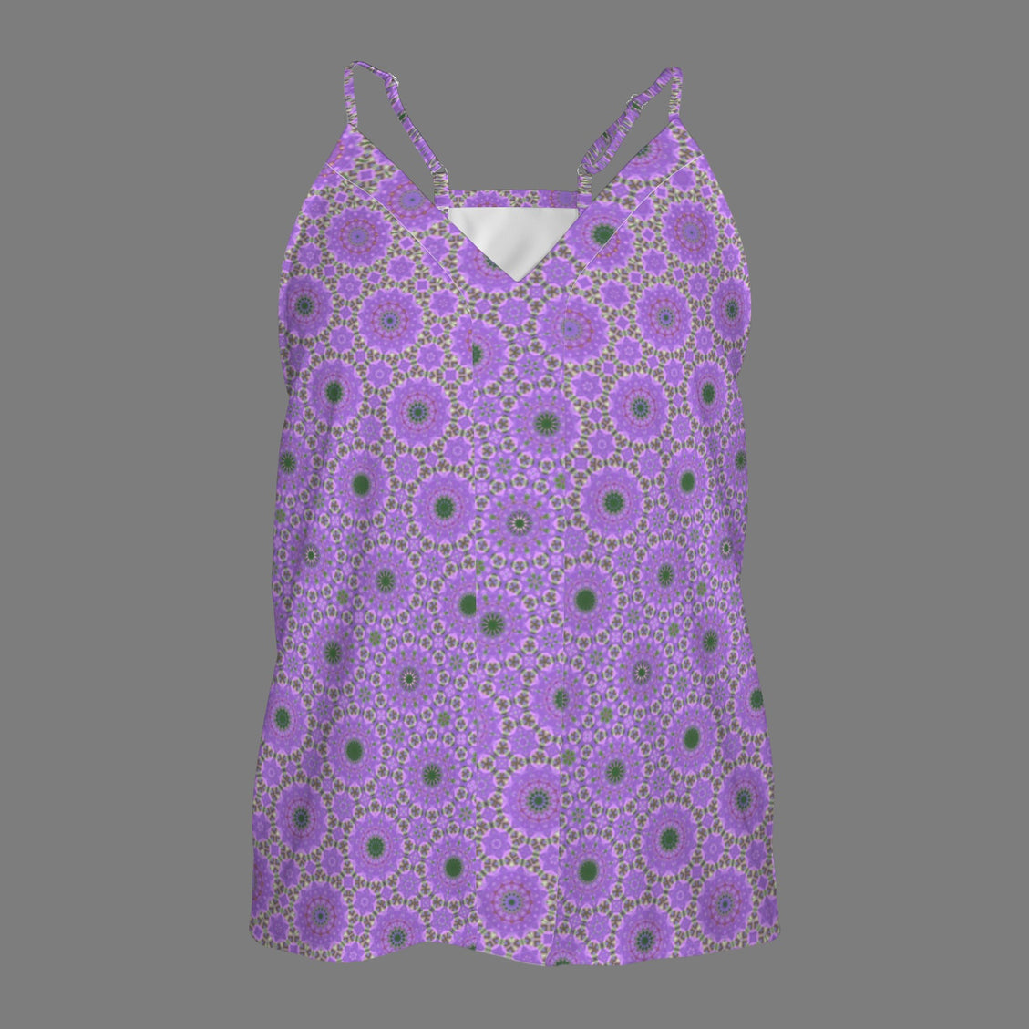 V Neck Cami Dames Rocket