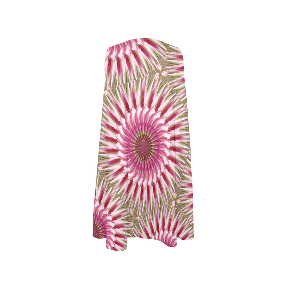 Tank Dress Milkweed Swirl Abstract