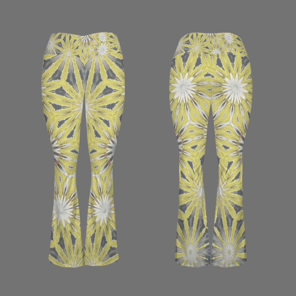 Flare Leggings Daisy Yellow