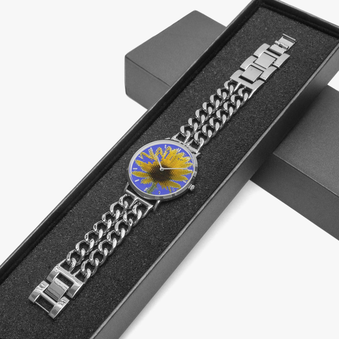 Watch - Sunflower Indigo