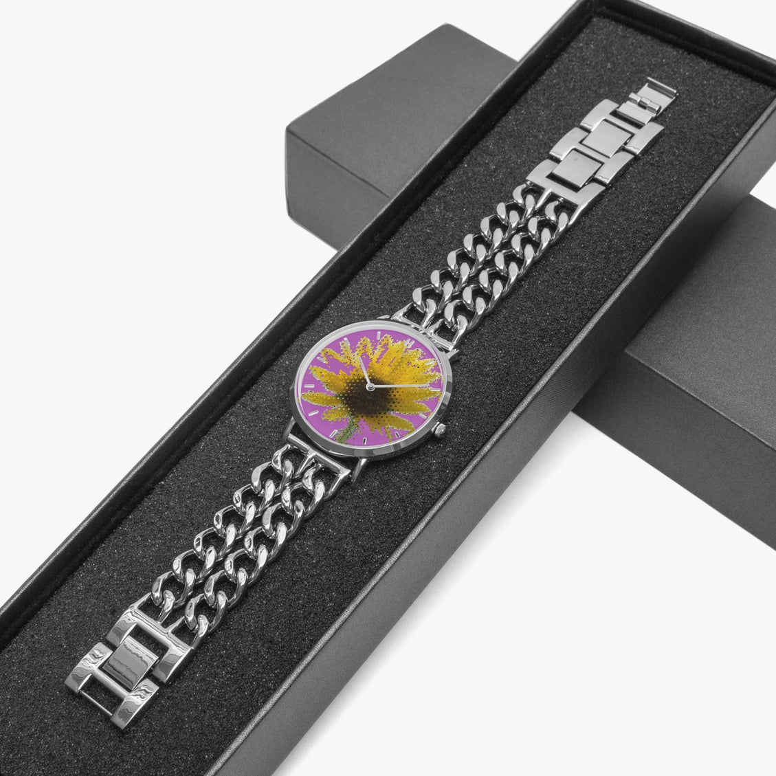 Watch - Sunflower Purple