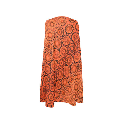 Tank Dress Sunset Orange