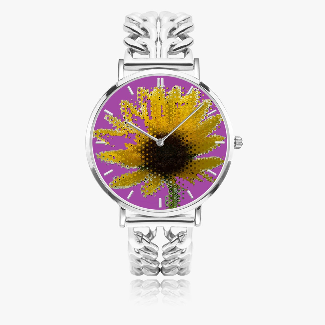 Watch - Sunflower Purple