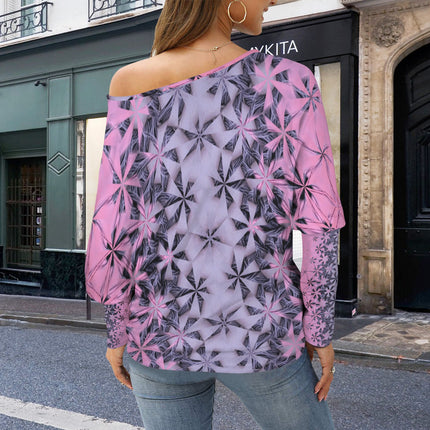 Batwing Long Sleeve Top Summerville Road Sunset