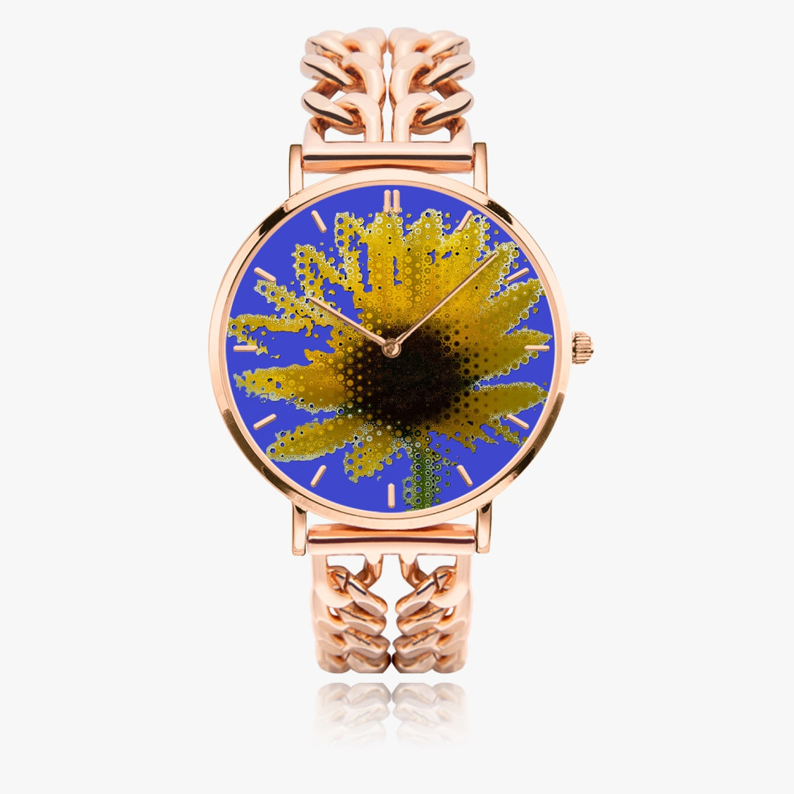 Watch - Sunflower Indigo