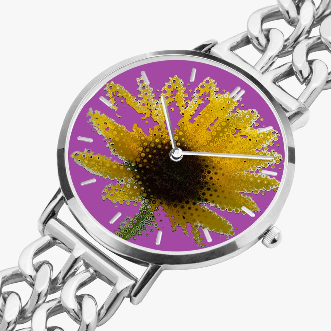 Watch - Sunflower Purple