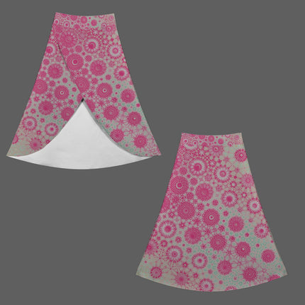 Skort Petunias Fuchsia