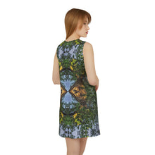 Load image into Gallery viewer, A-line Sleeveless Dress Cottonwoods
