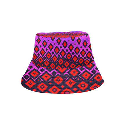 Bucket Hat Unisex Tequila Sunrise