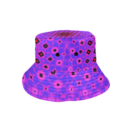 Bucket Hat Unisex Tequila Sunrise Mandela