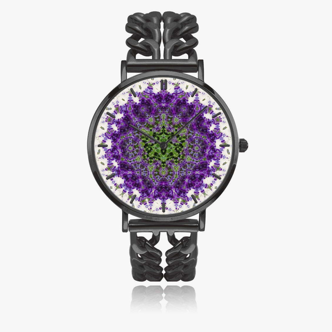 Watch Quartz - Purple Clover