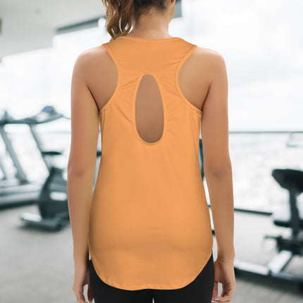 Racer Back Tank Orange