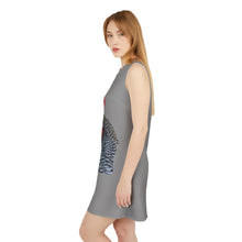 Charger l&#39;image dans la galerie, A-line Sleeveless Dress Chicken
