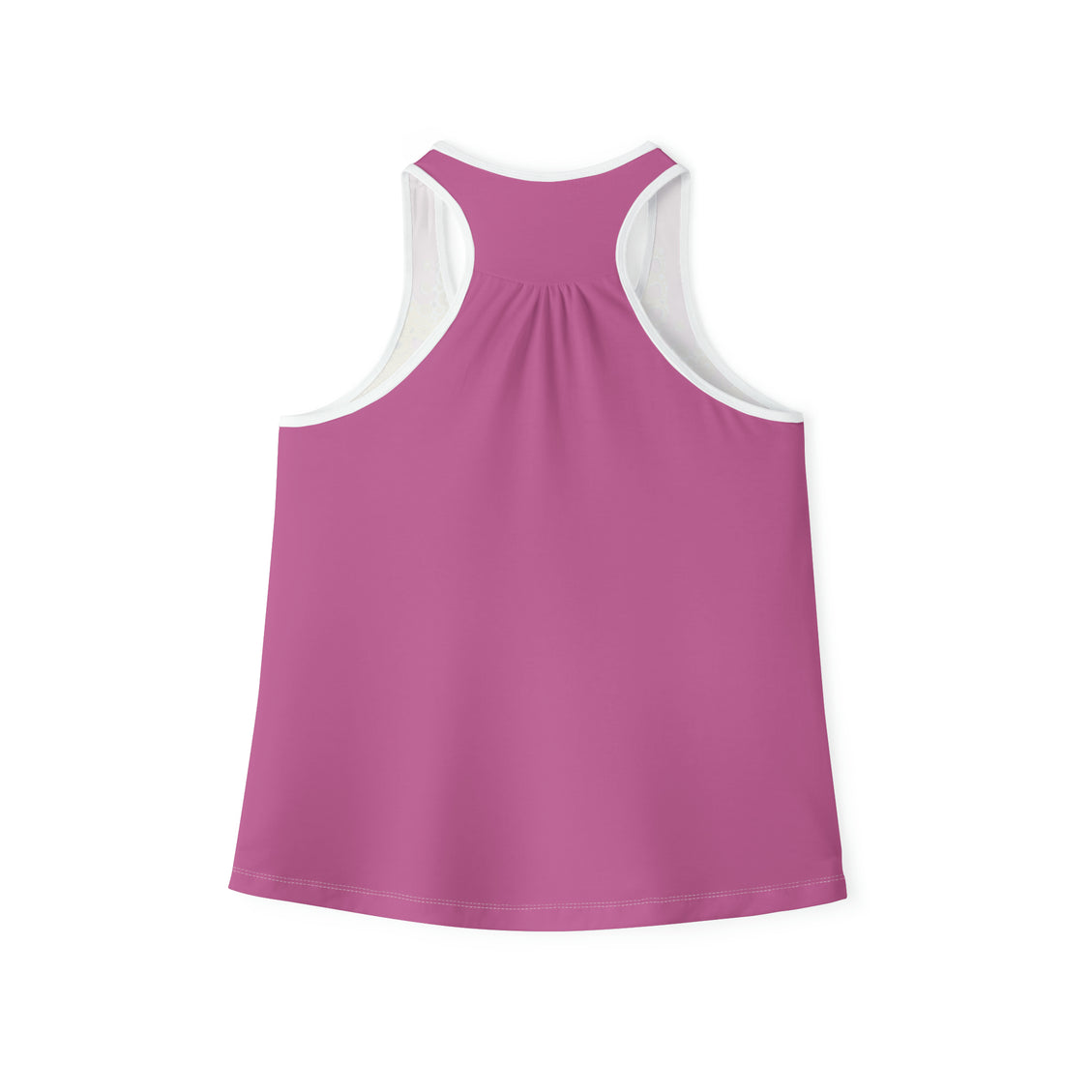 Women's Tank Top (AOP) Sunflower Pink