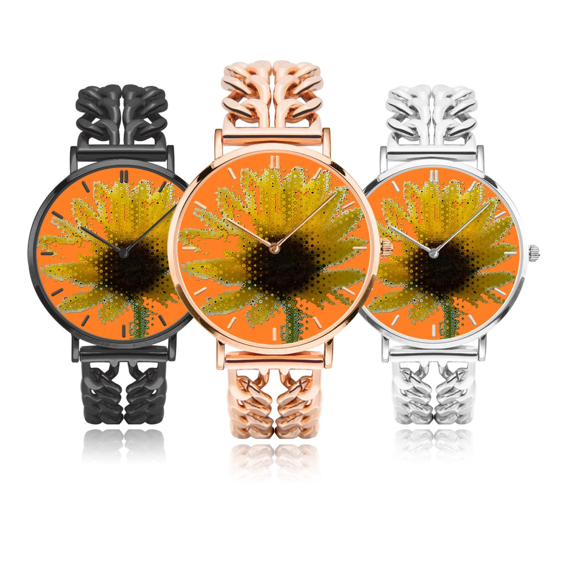 Watch - Sunflower Orange