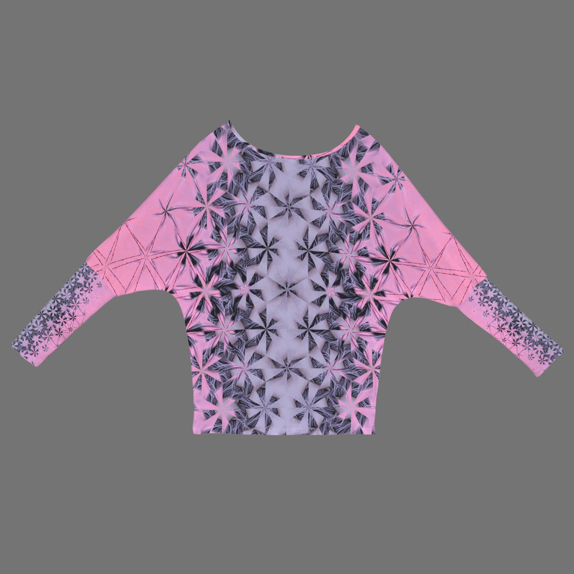 Batwing Long Sleeve Top Summerville Road Sunset