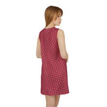 Load image into Gallery viewer, A-line Sleeveless Dress Chicken Print
