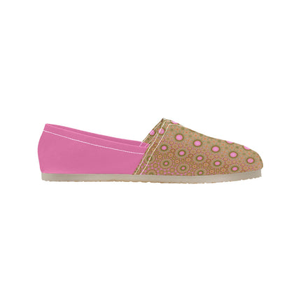 Espadrilles Canvas Pink Sand Two Tone