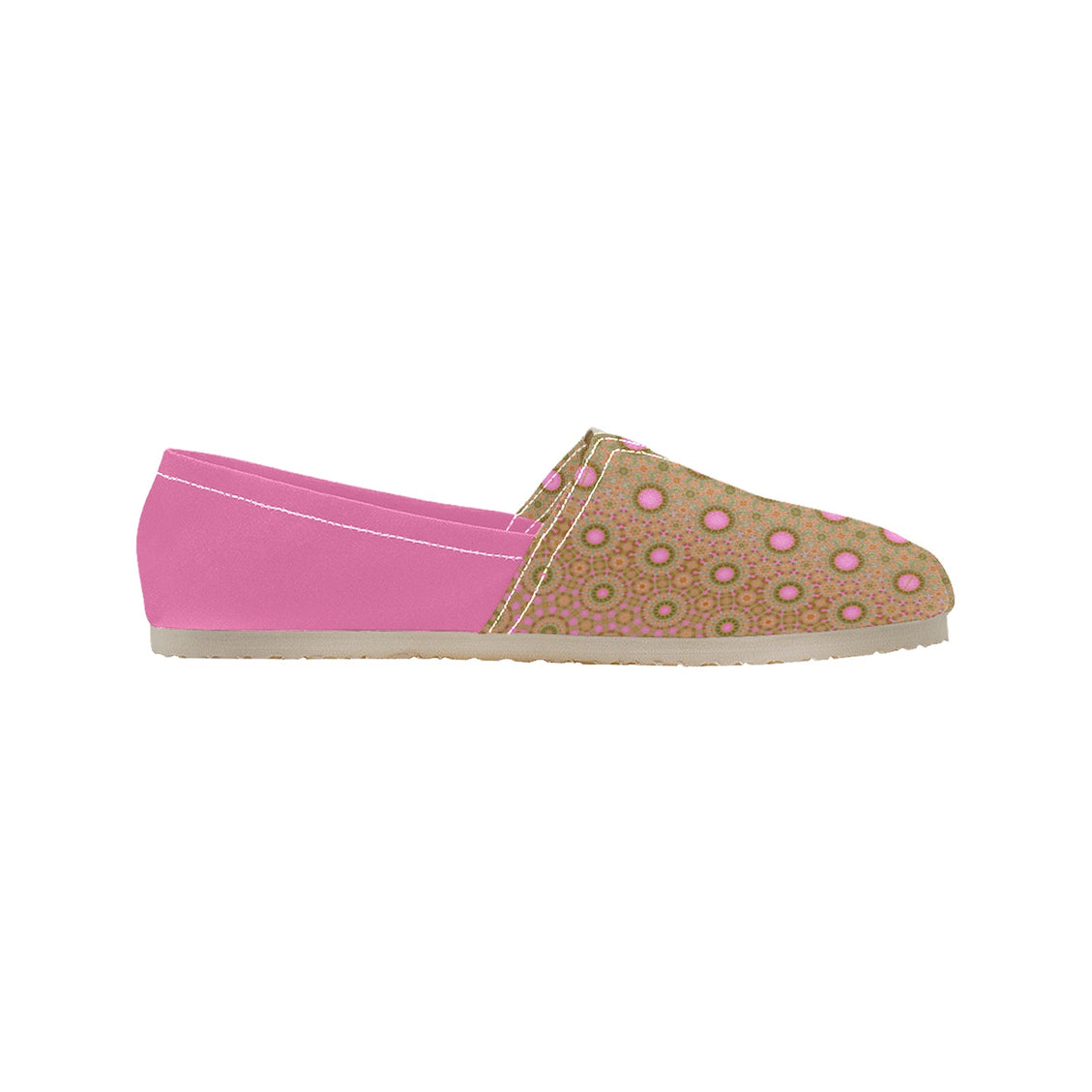 Espadrilles Canvas Pink Sand Two Tone