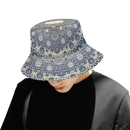 Bucket Hat Unisex Lake Reflections