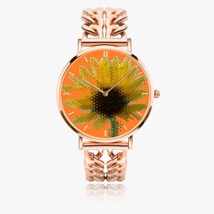 Watch - Sunflower Orange