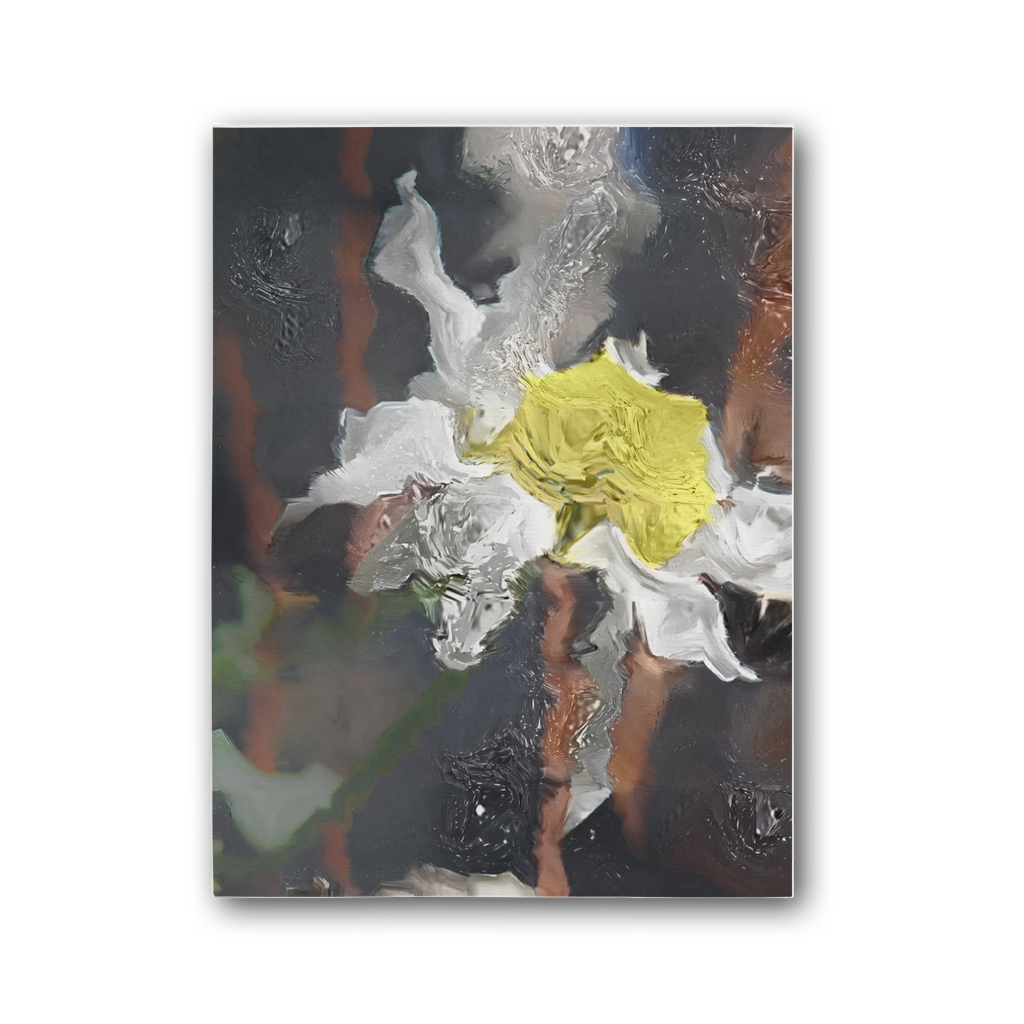 Daisy Premium Stretched Canvas