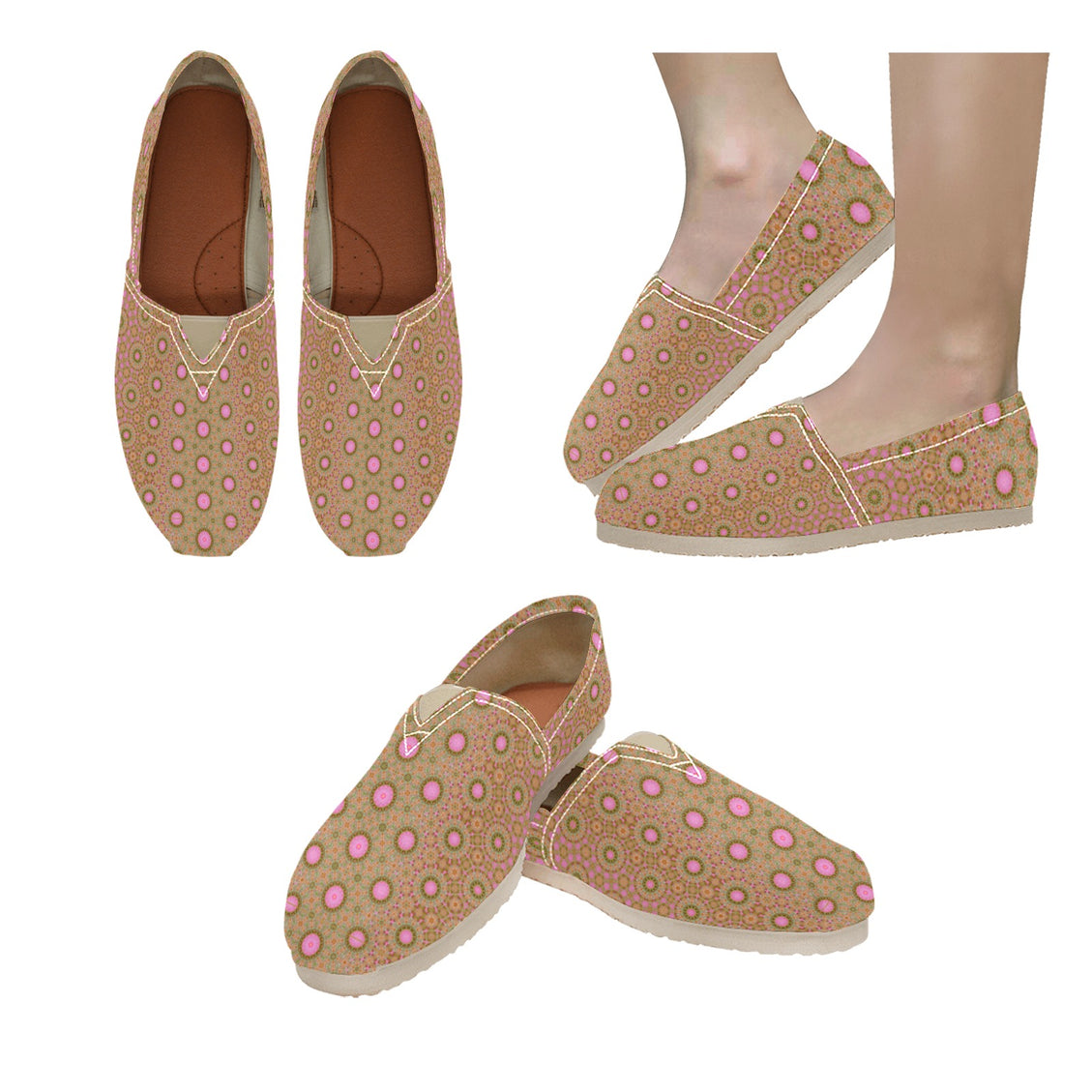 Espadrilles Canvas Pink Sand