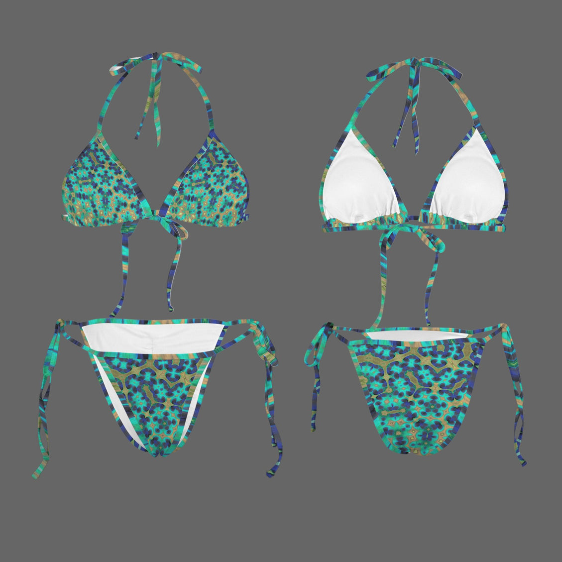 Bikini Peacock Penrose