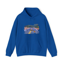 将图片加载到图库查看器，Unisex Heavy Blend™ Hooded Sweatshirt Wild Turkey Pilot Car
