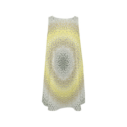 Tank Dress Yellow Clover Mandela