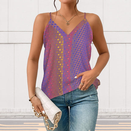 V Neck Cami Festive