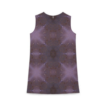 将图片加载到图库查看器，A-line Sleeveless Dress Smokey Sunset
