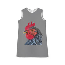 Charger l&#39;image dans la galerie, A-line Sleeveless Dress Chicken
