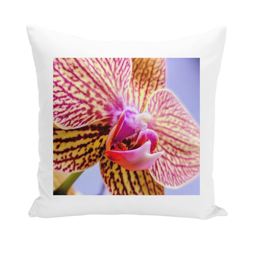 Orchids Throw Pillows